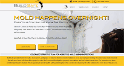 Desktop Screenshot of buildsafeenvironmental.com