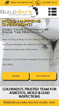 Mobile Screenshot of buildsafeenvironmental.com